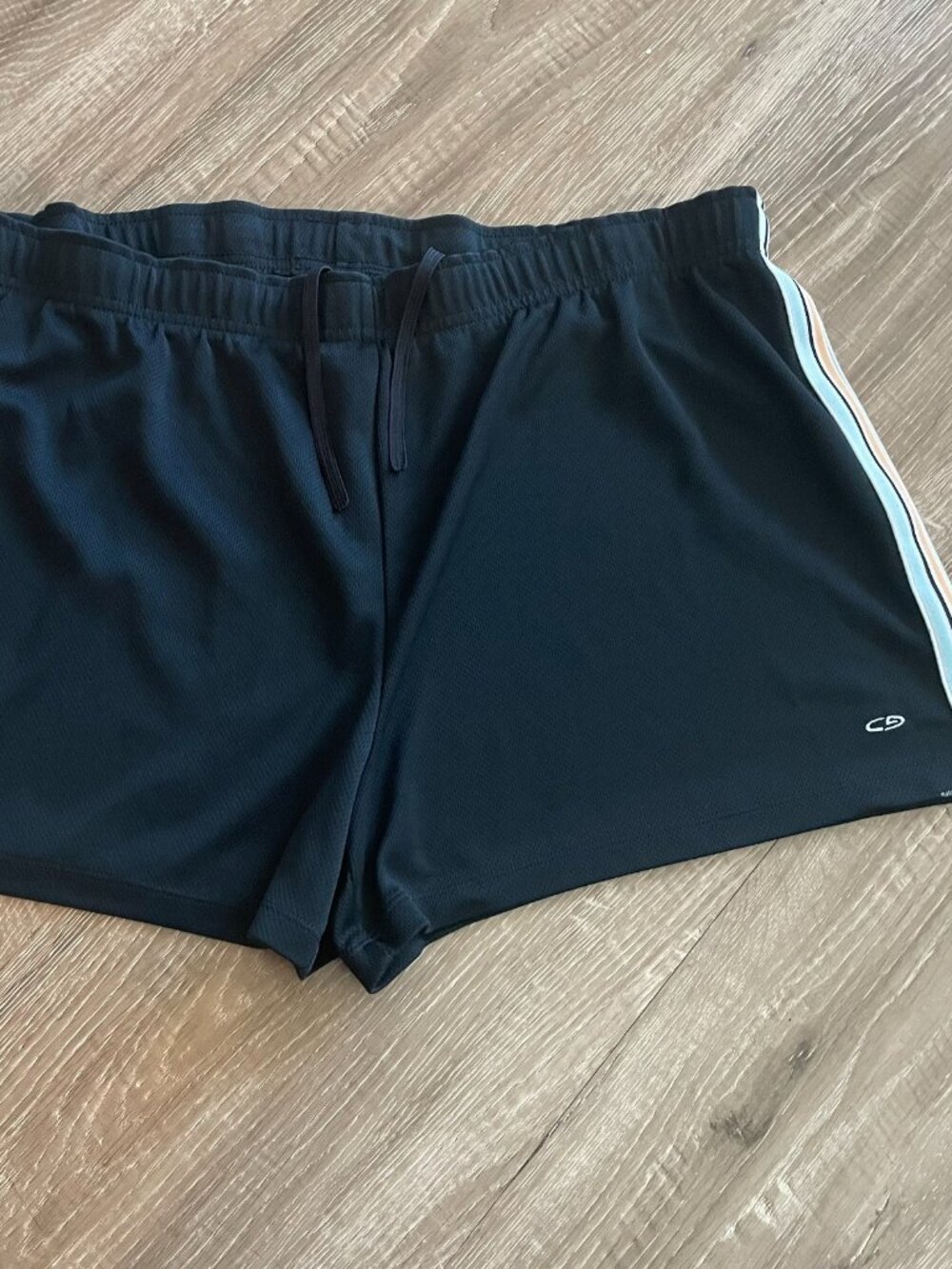 Champion C9 Women's Athletic Shorts Black Size XL Lightweight Summer Activewear